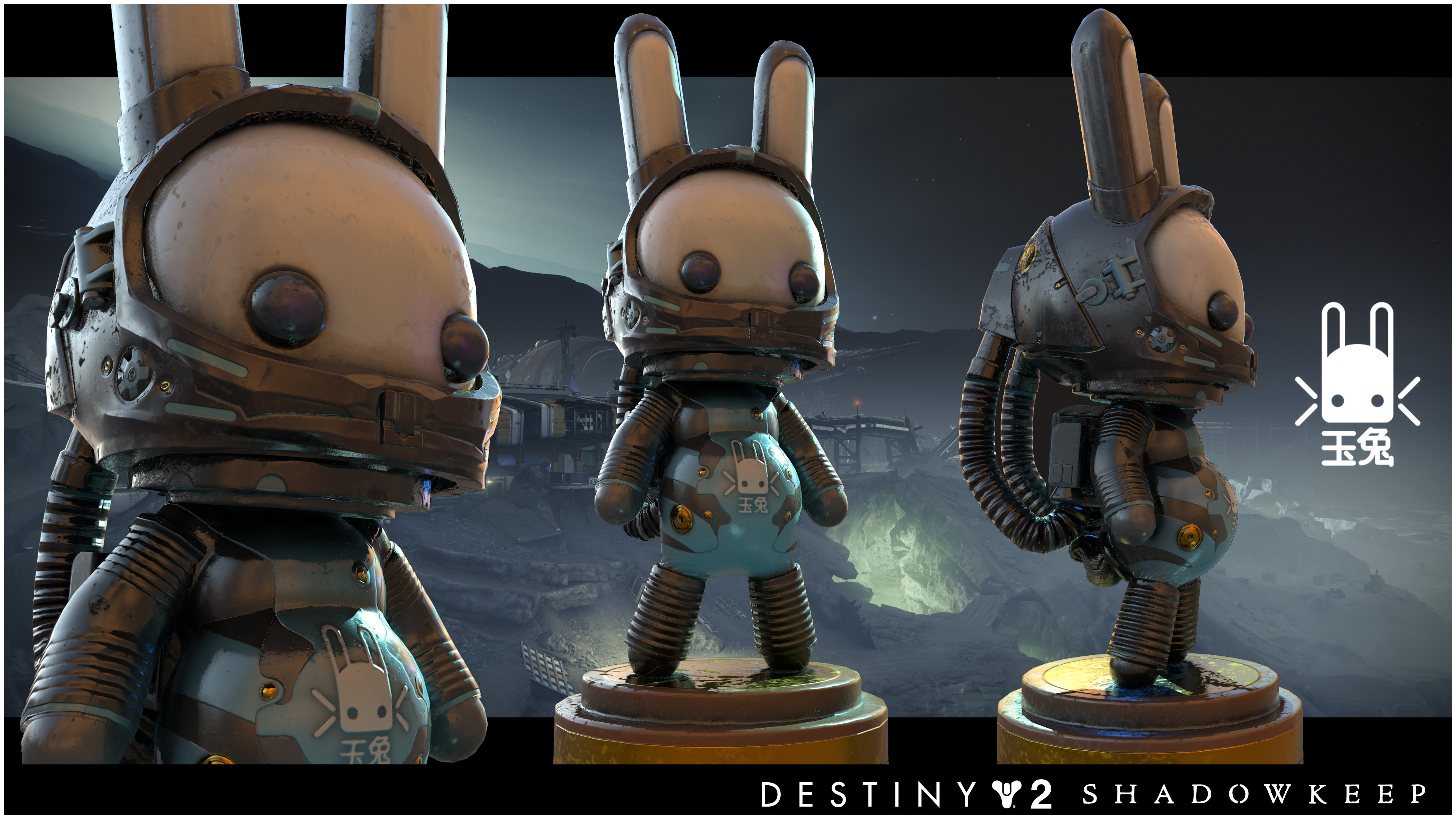 ArtStation - Destiny 2: Shadowkeep - Jade Rabbit