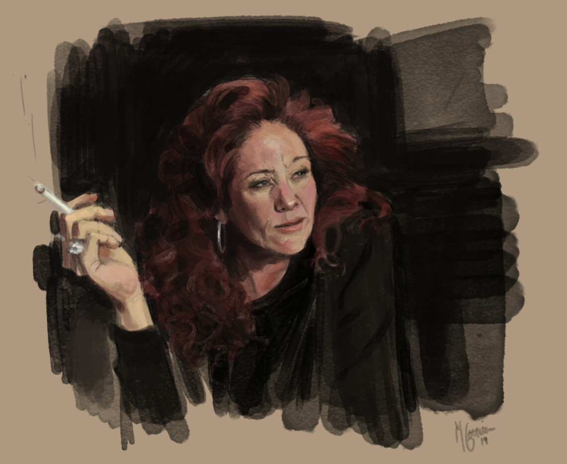Portrait of Cristina Fallaràs