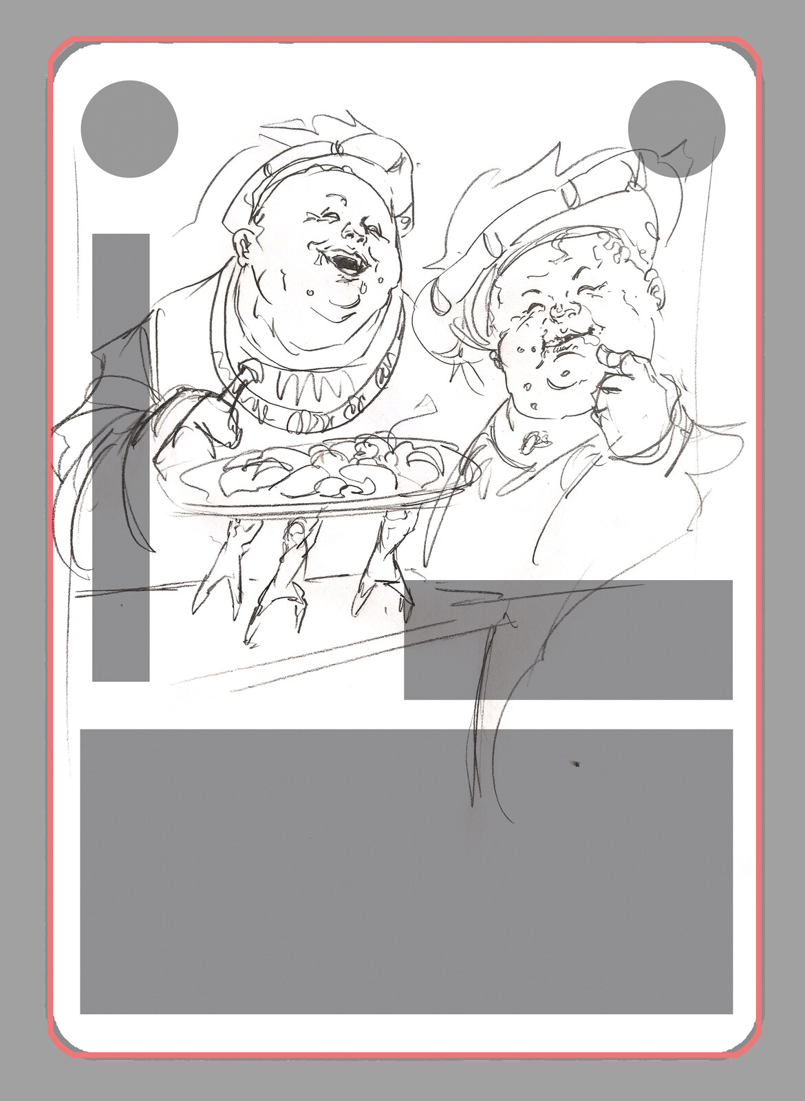 Festín de Gigantes Sketch
