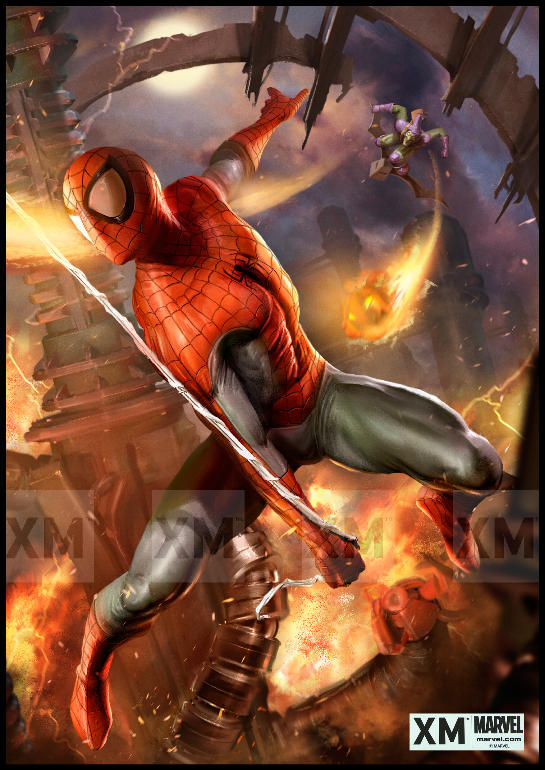 ArtStation - Spider-Man XM