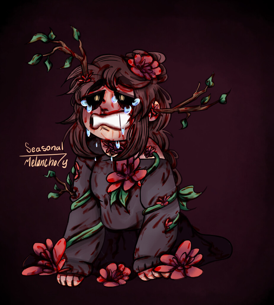 ArtStation Goretober Drawing
