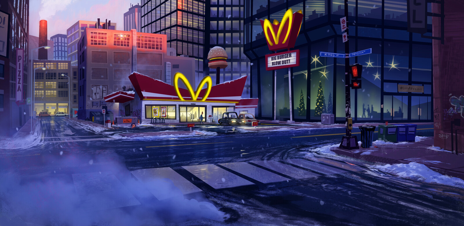 Burger Blow Out