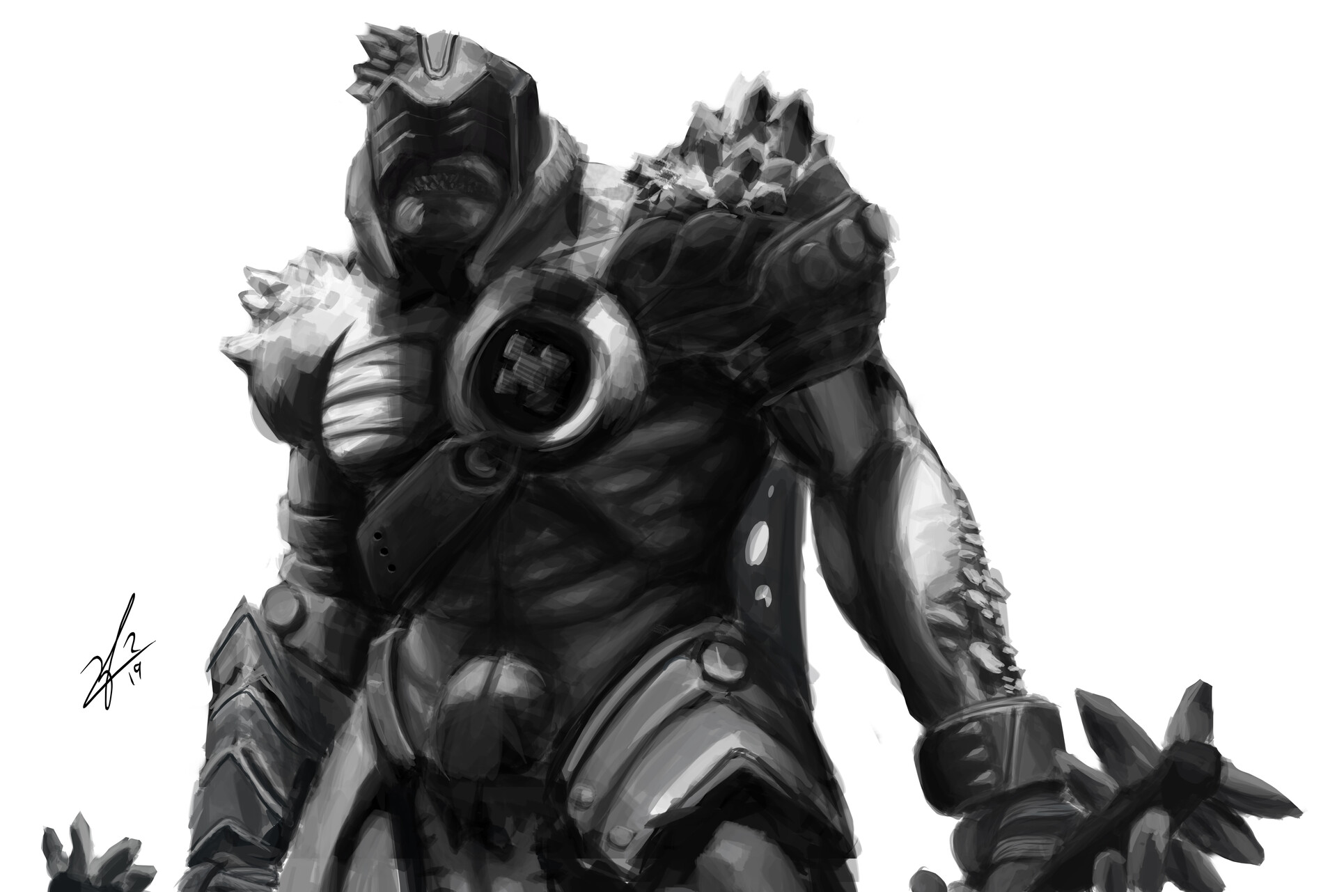 julian zentner Warden Gears 5