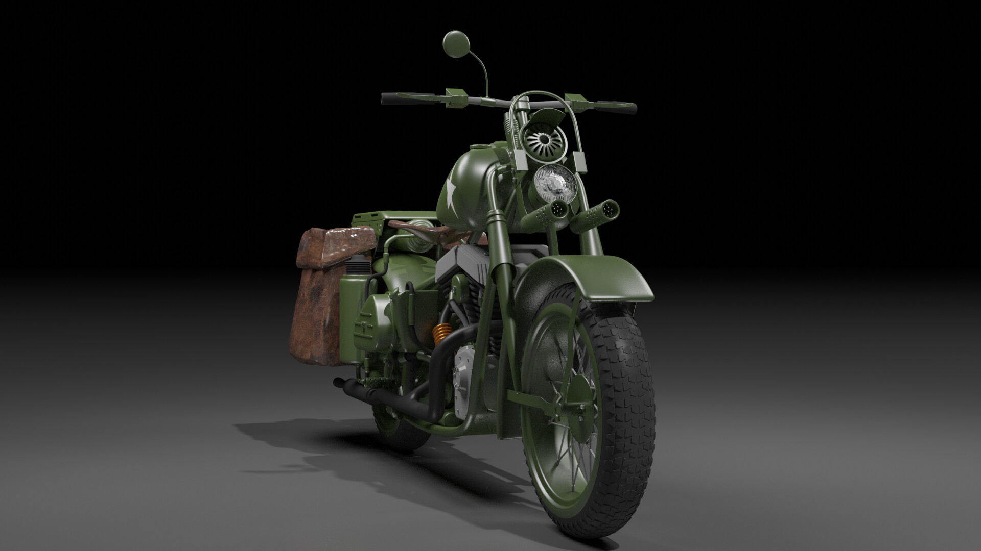 Artstation Captain America S Bike Sam Gold