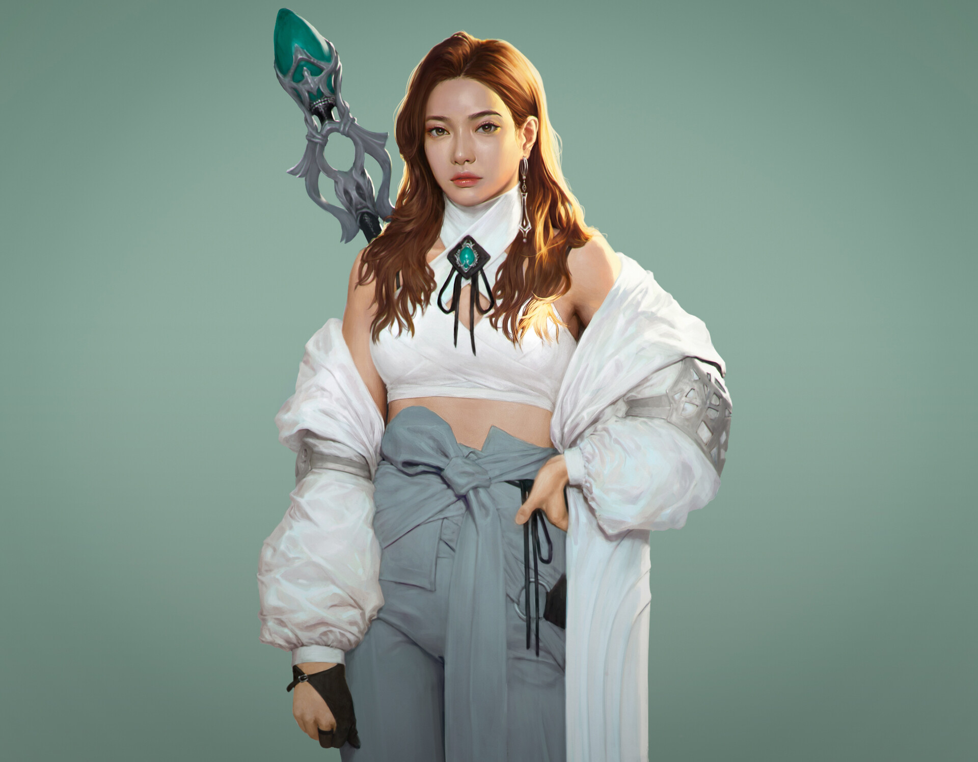 Artstation Magician Design Aebe Ab Kyutae Kim