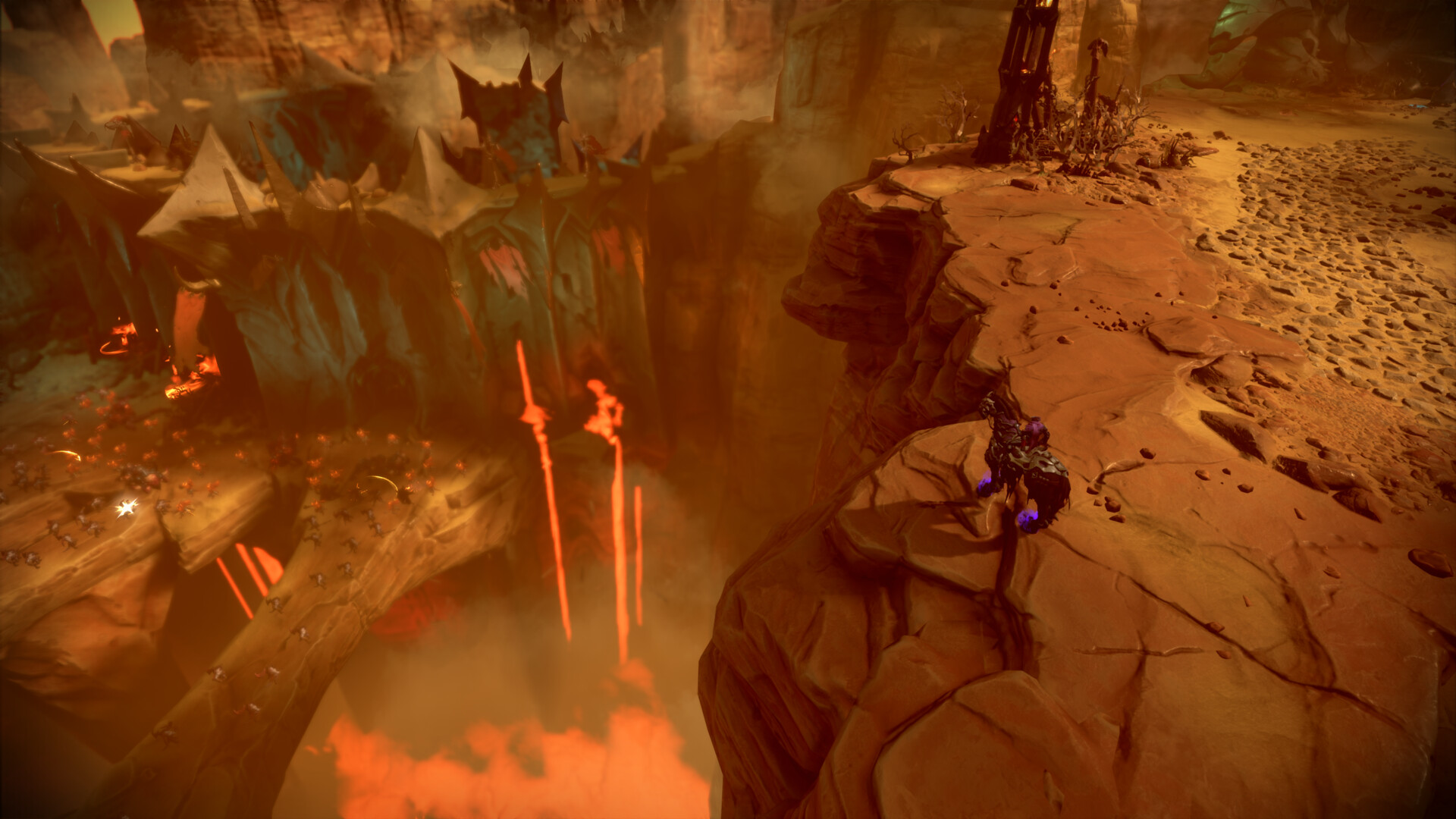 Jesse Carpenter Darksiders Genesis Samael's Fortress Gate