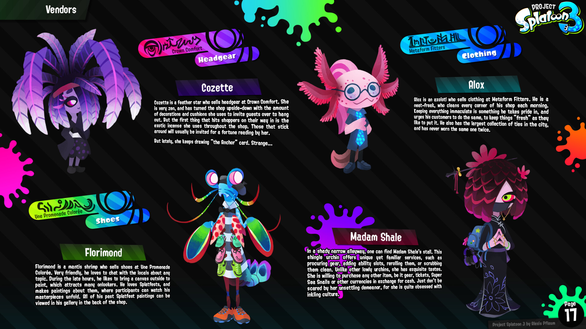 Project Splatoon 3 Complete Game Concept Overview.
