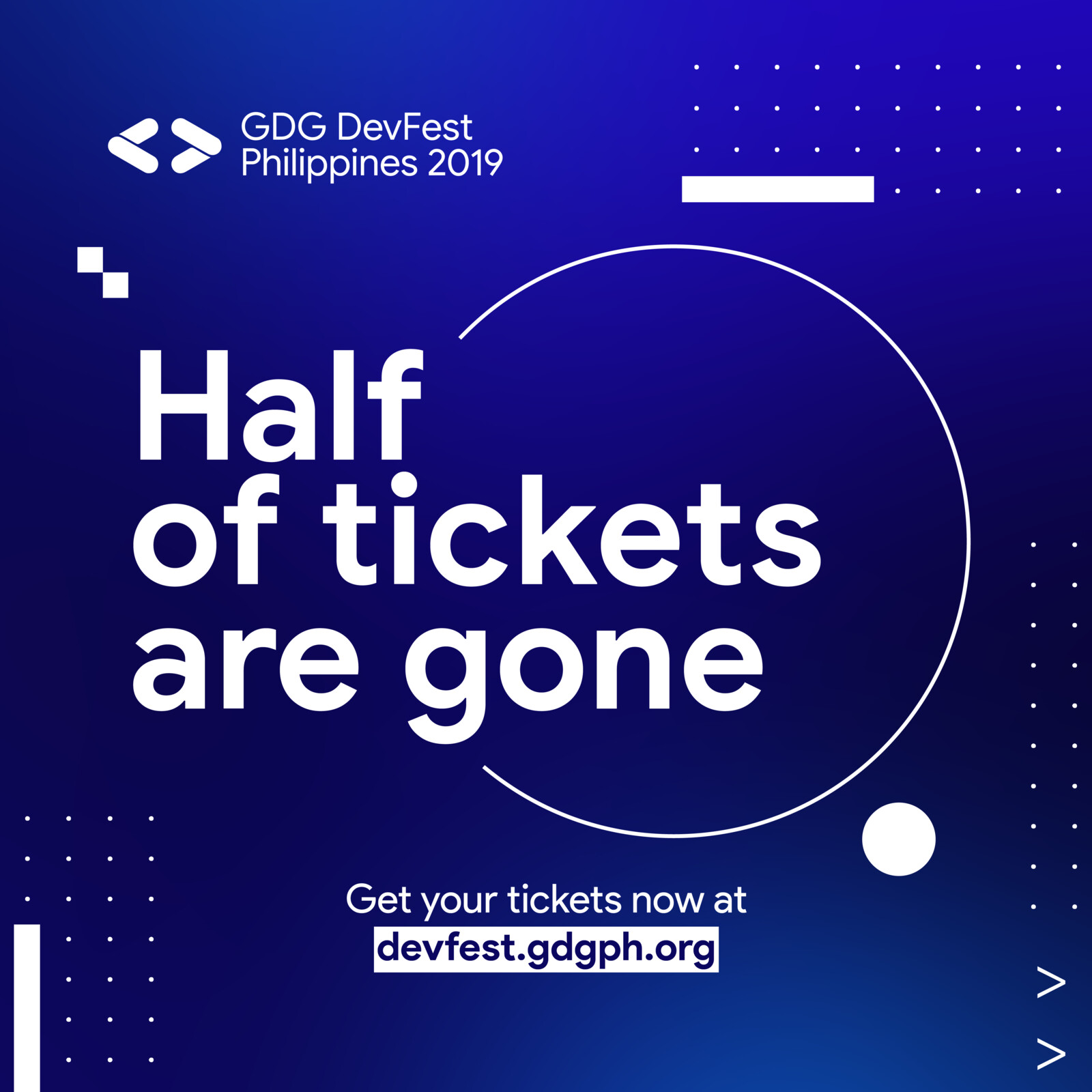 GDG DevFest 2019 Poster 2
