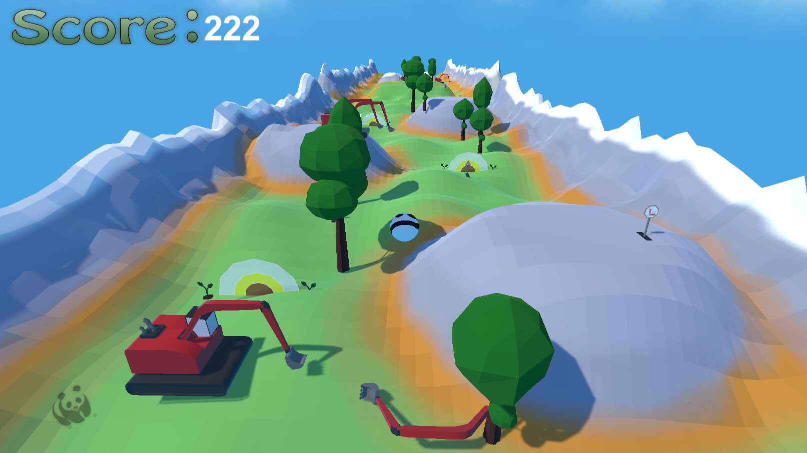 Artstation Helpelb Gamejam 48 Hours Winner At Sae
