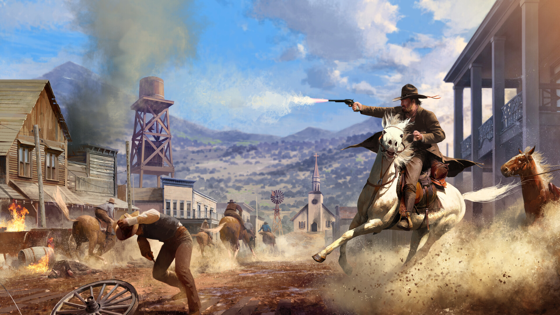 Wild west презентация