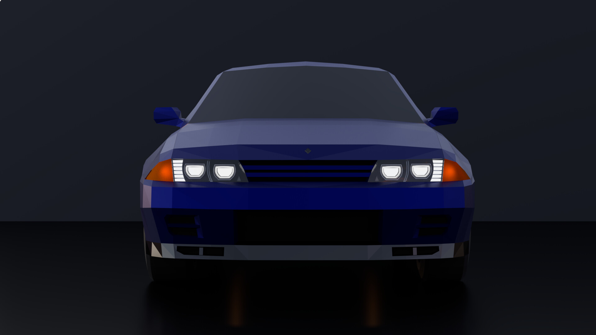 R32 custom shop headlights
