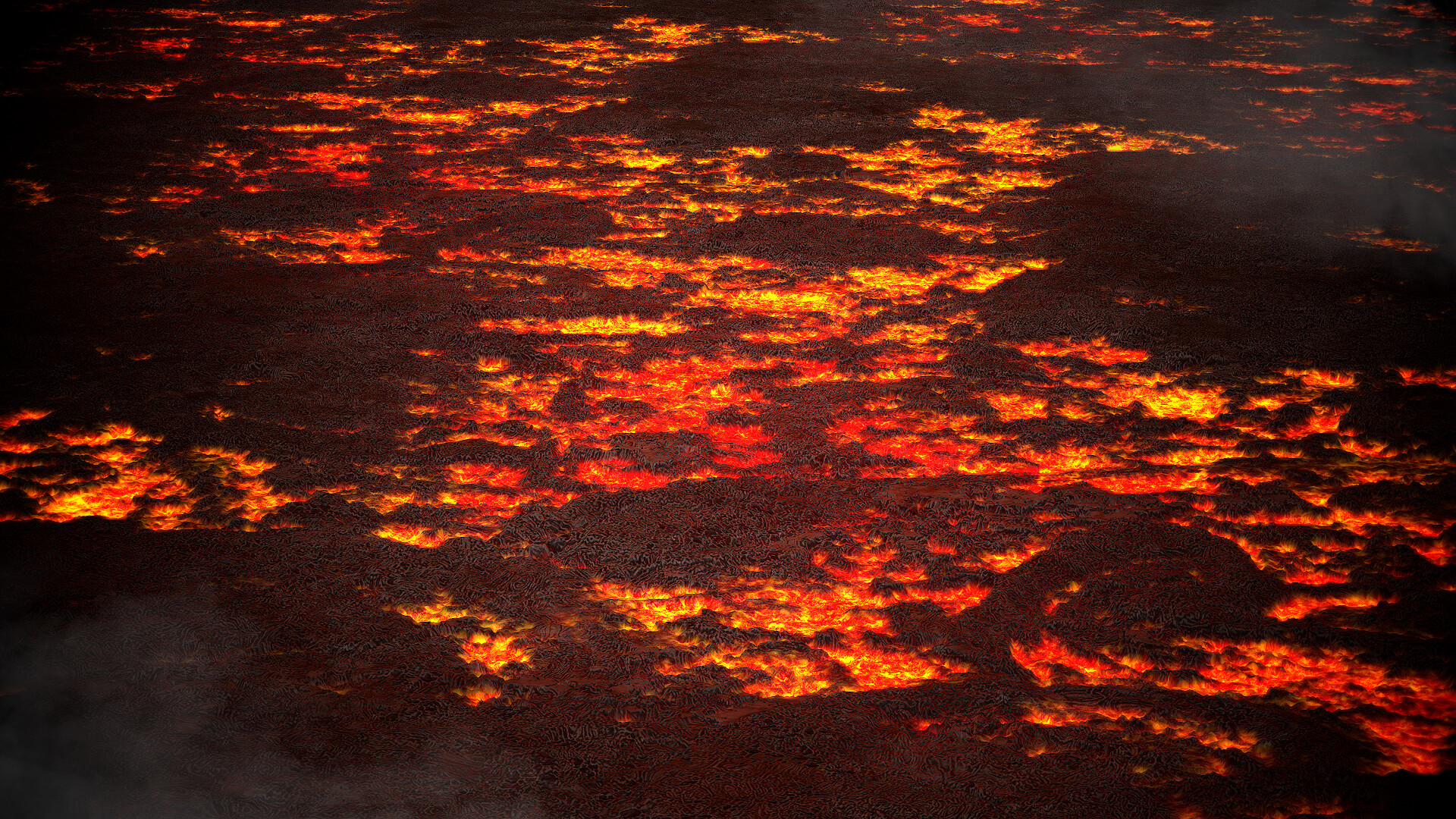 ArtStation - Rock lava Material
