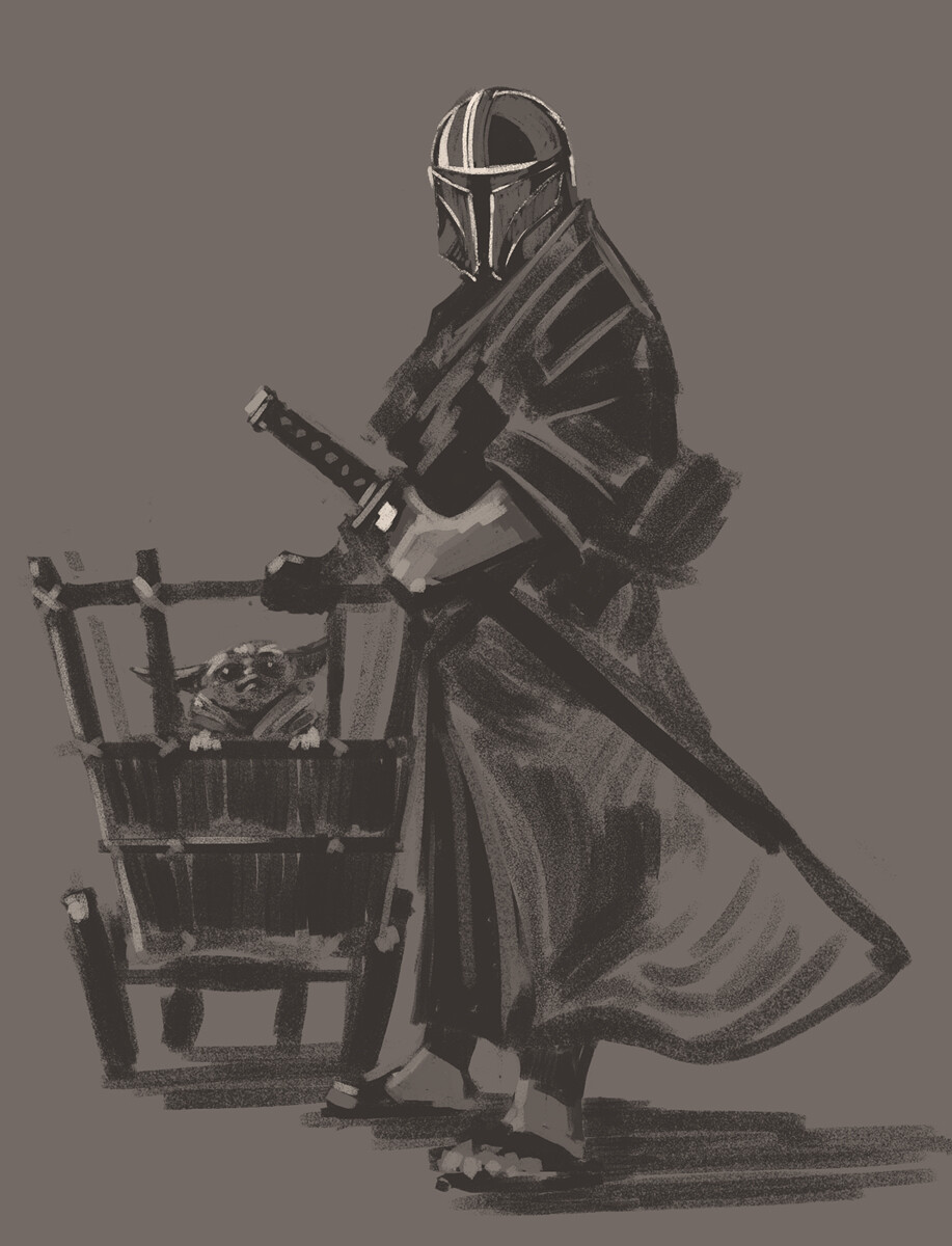 Mandalorian.