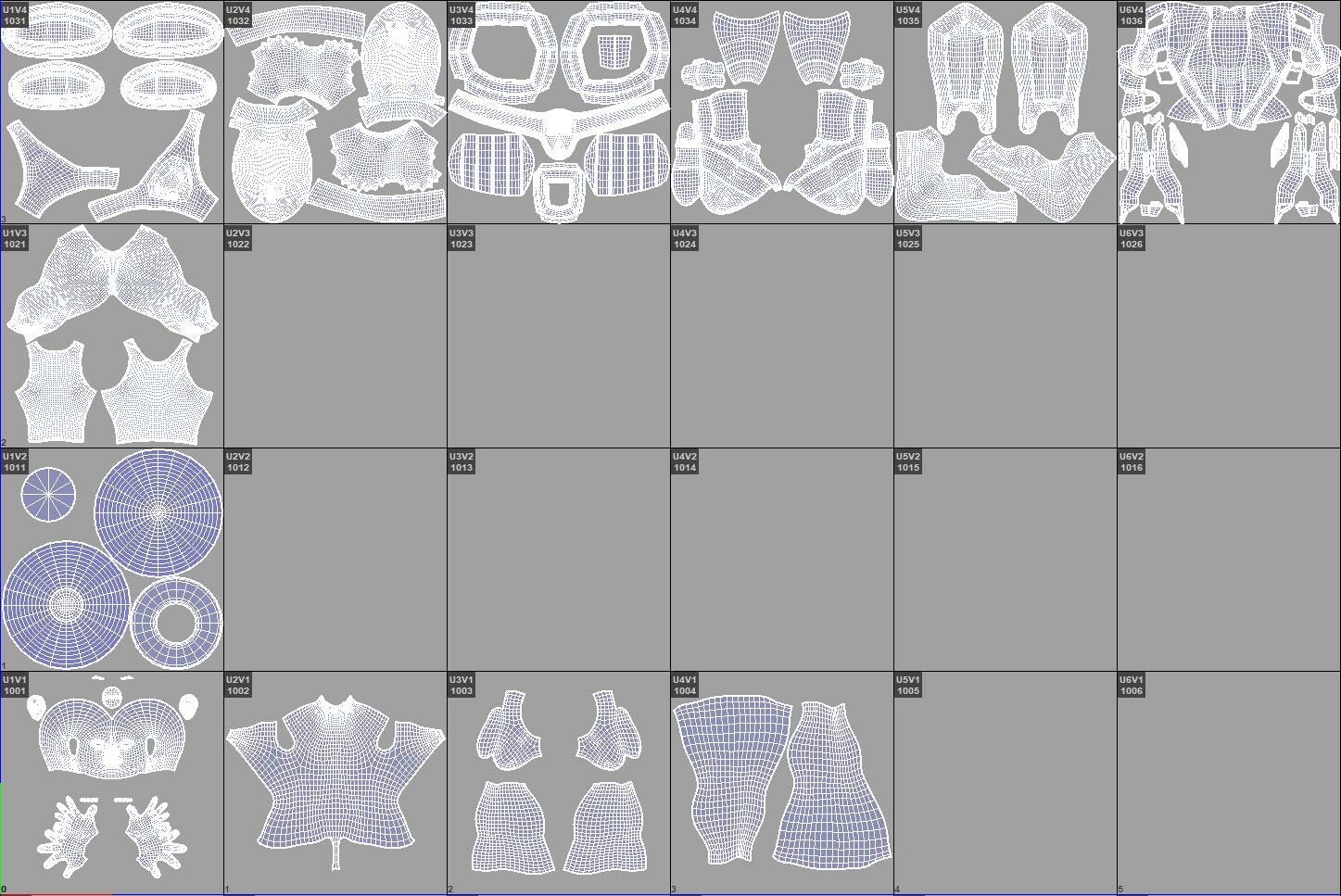 UVs