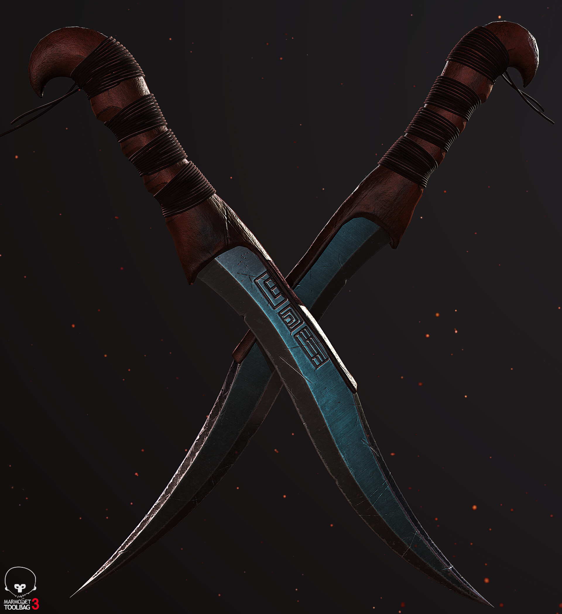 Banani Biswas - Raokh's Fighting Knife