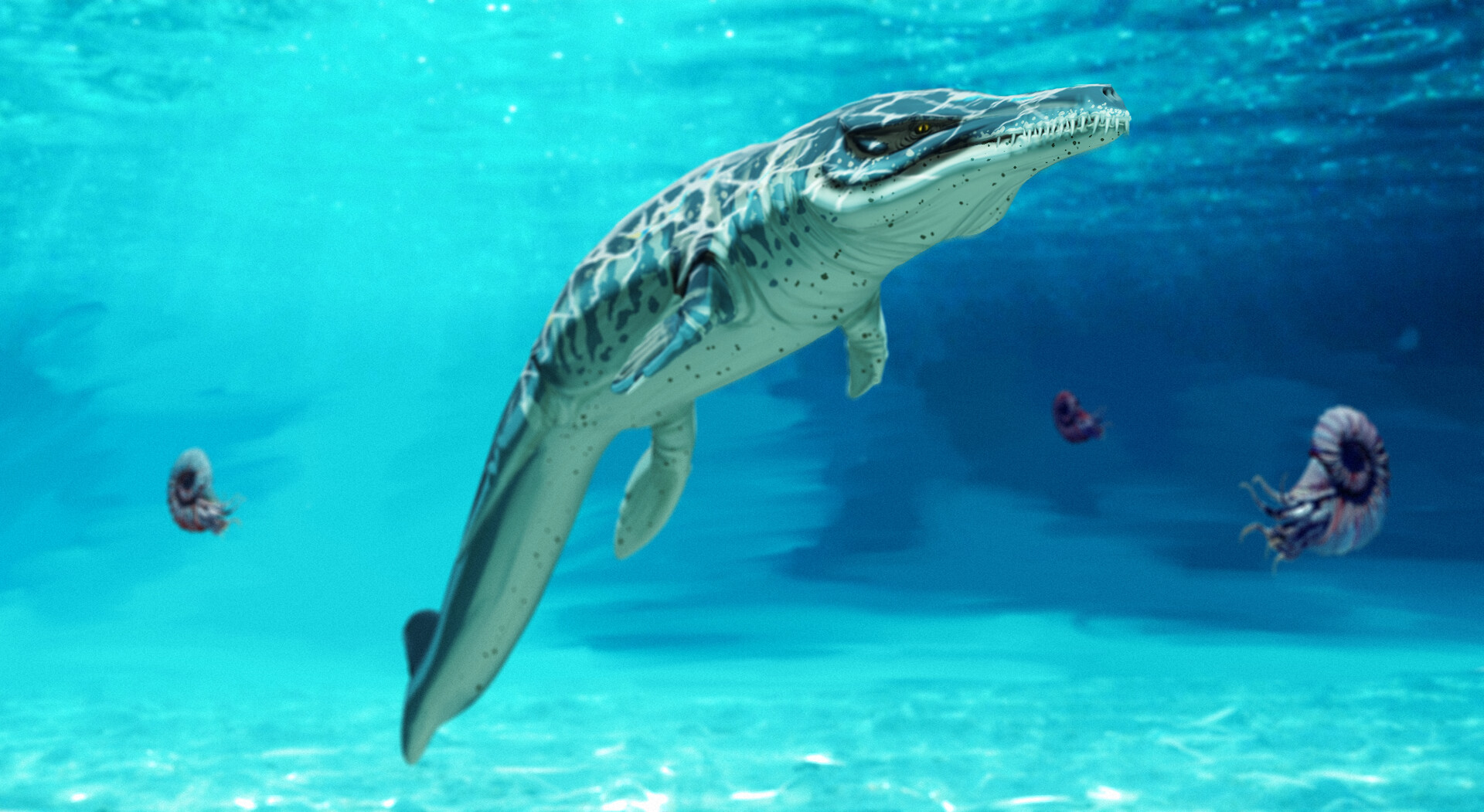 safari ltd plesiosuchus