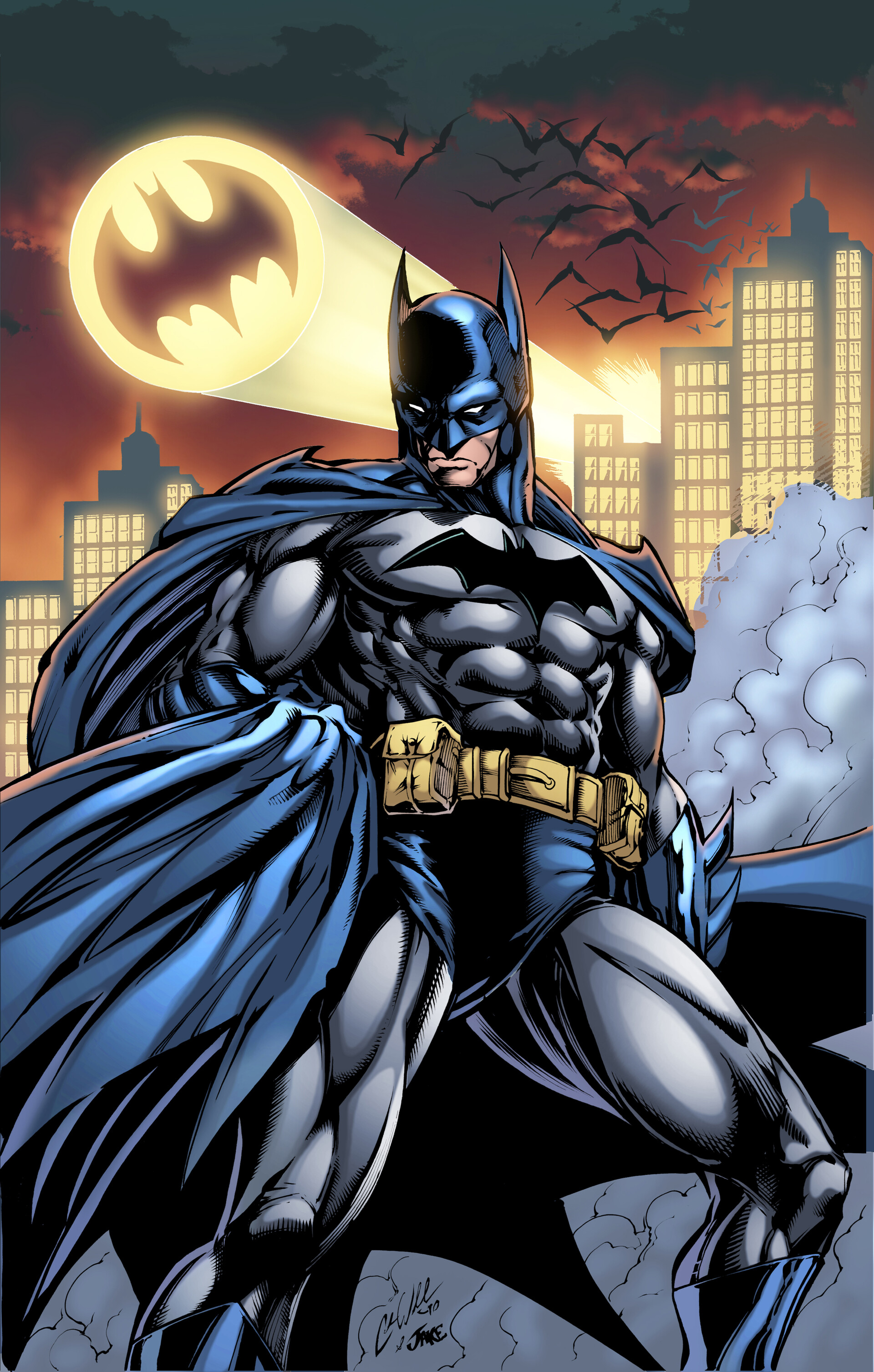 Chris Williams Batman (Classic Blue) Chris Williams Batman (Classic Blue)