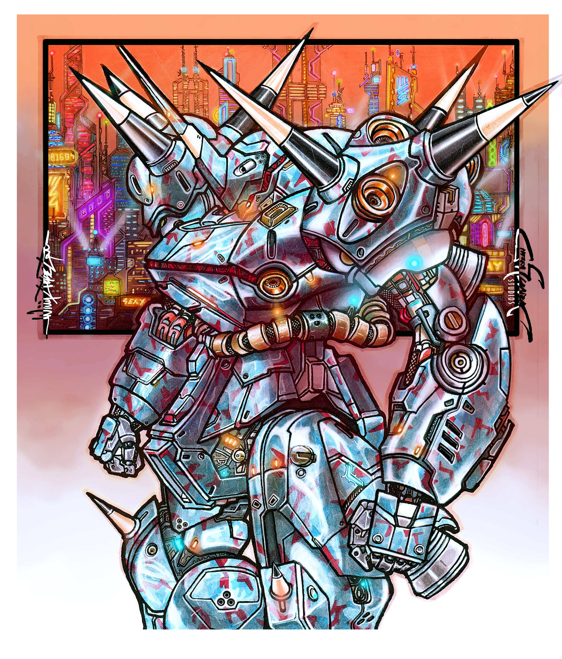 Get Wallpaper Artstation Gundam Kampfer Custom Fanart Chase Gray Free