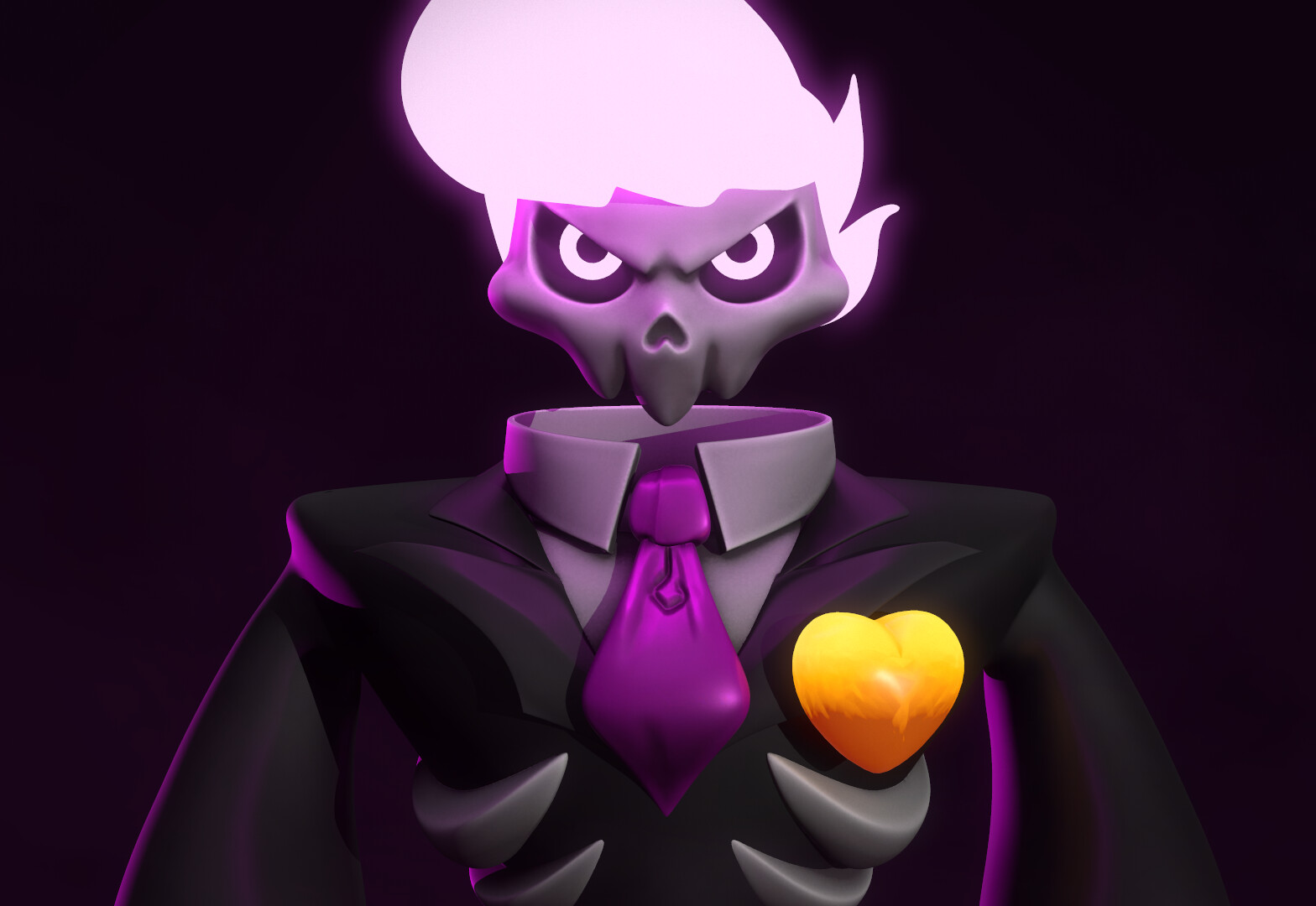 Caetano Costa Lewis Mystery Skulls Animated