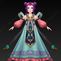 ArtStation - 白猫, Mingyue Ni