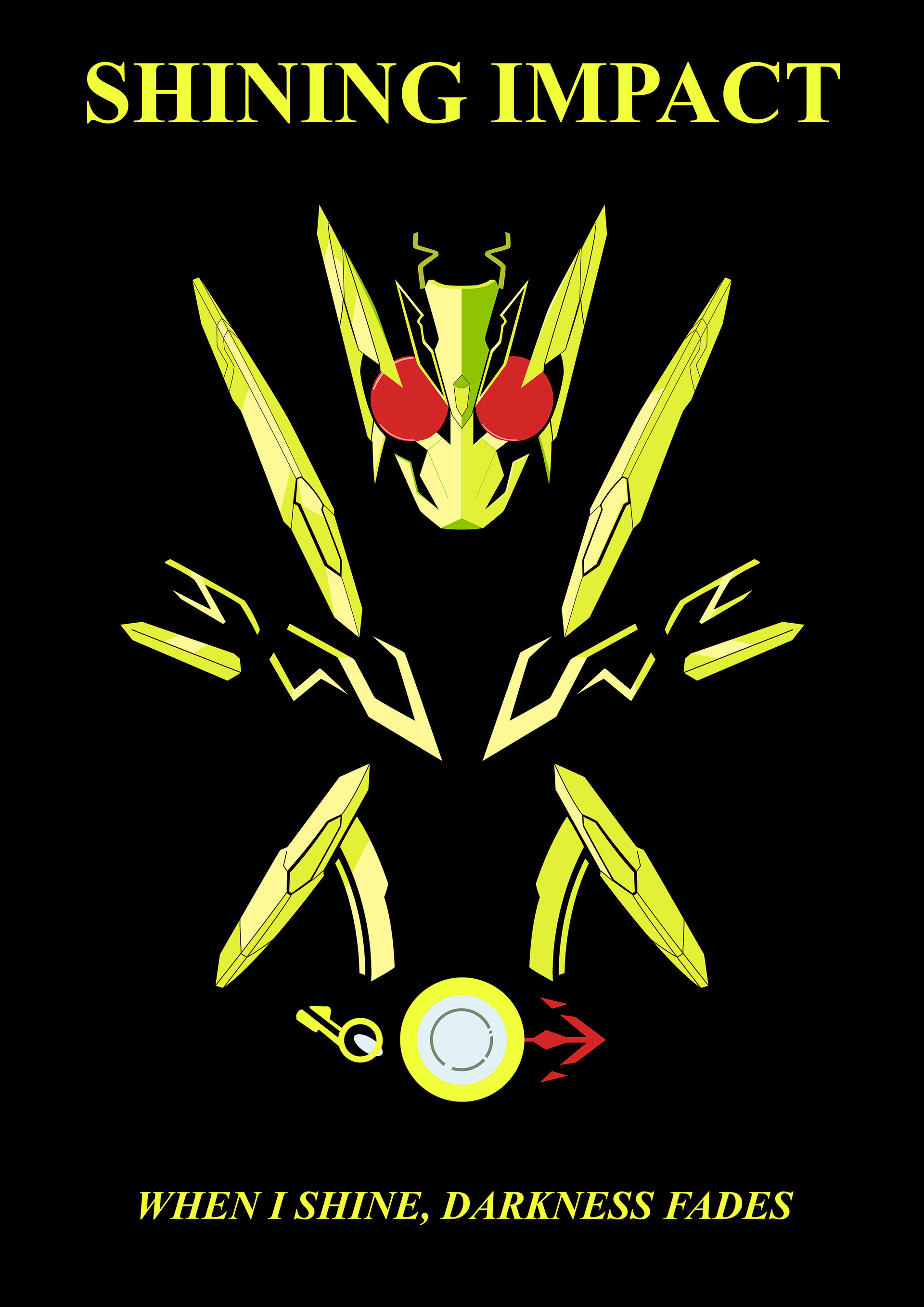 shining assault hopper shf