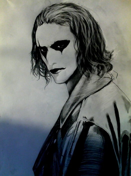 Artstation The Crow 1994 Brandon Lee Kaan Unal