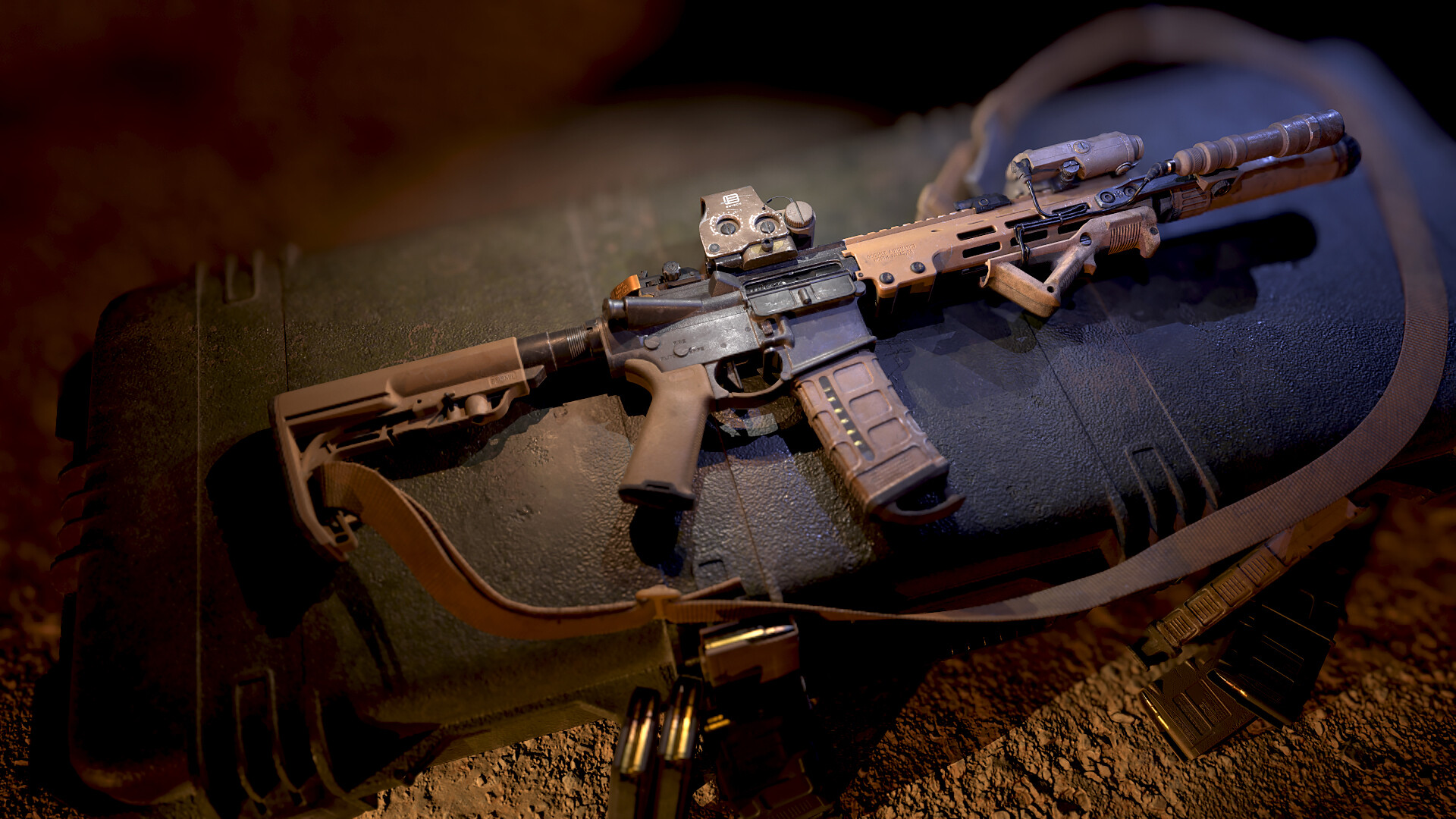 Tom Guo - MK18 Assault Rifle (CQBR)
