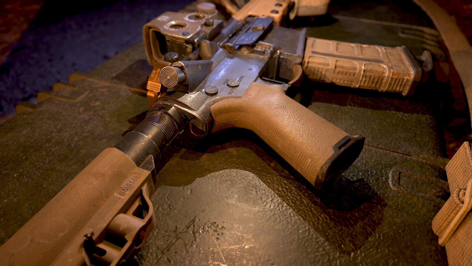 Tom Guo - MK18 Assault Rifle (CQBR)