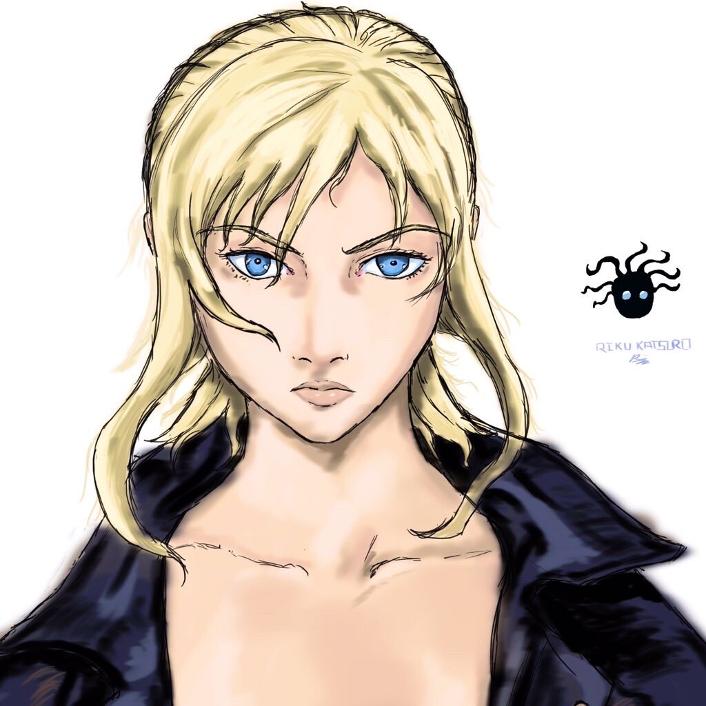 ArtStation - Aya Brea (Parasite Eve) Illustration. アヤ・ブレア