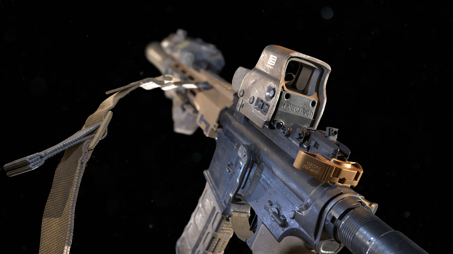 Tom Guo - MK18 Assault Rifle (CQBR)