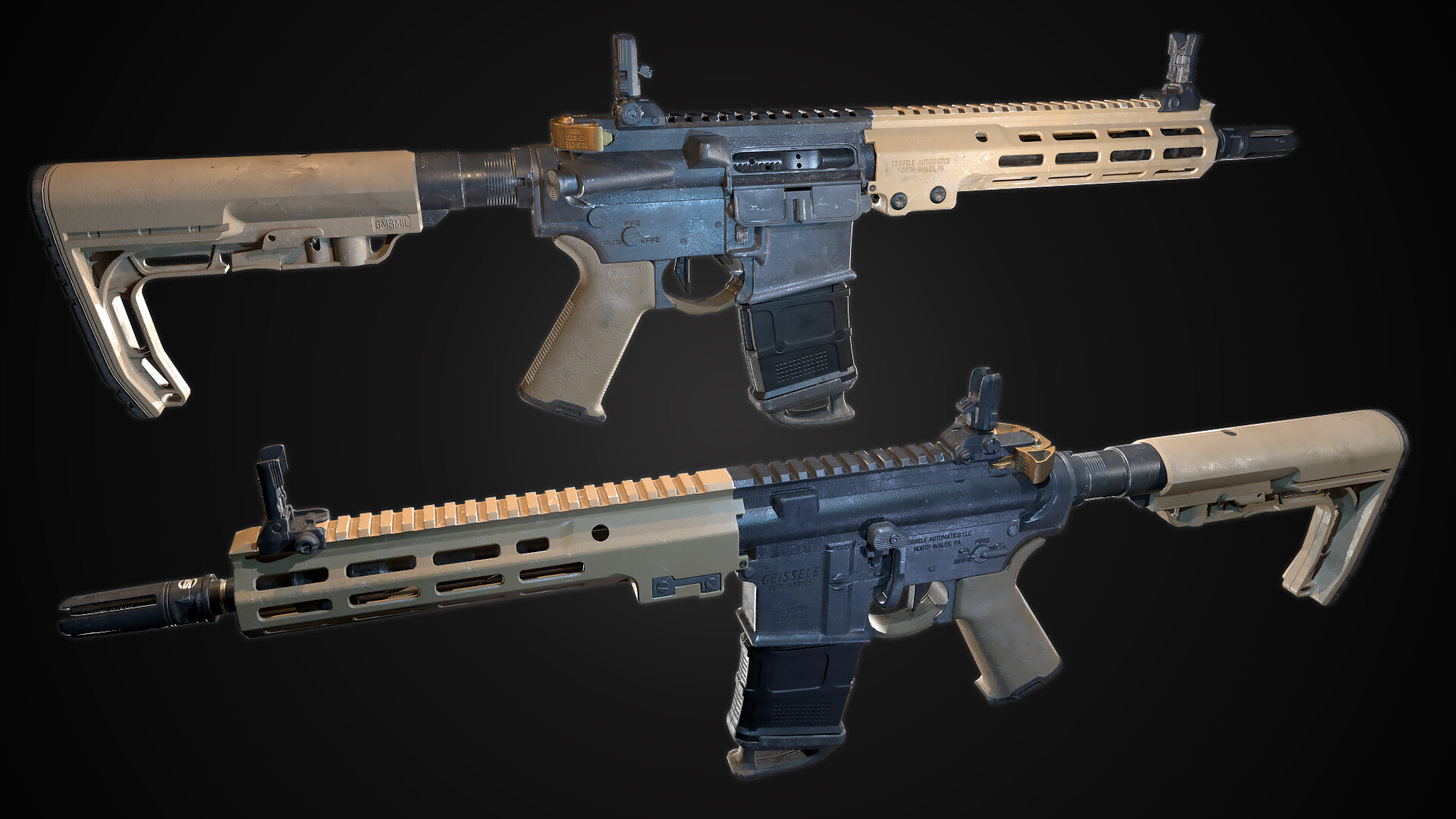 MagPul SL-K vs. CTR for 14.5