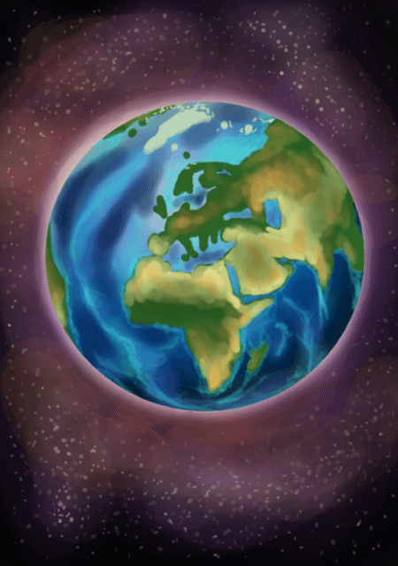 ArtStation - Planet Earth (University Project - Work in Progress)