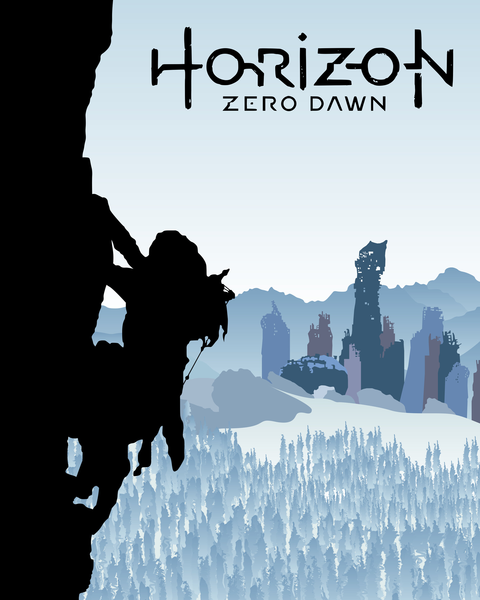 ArtStation - Horizon Zero Dawn Fan Art