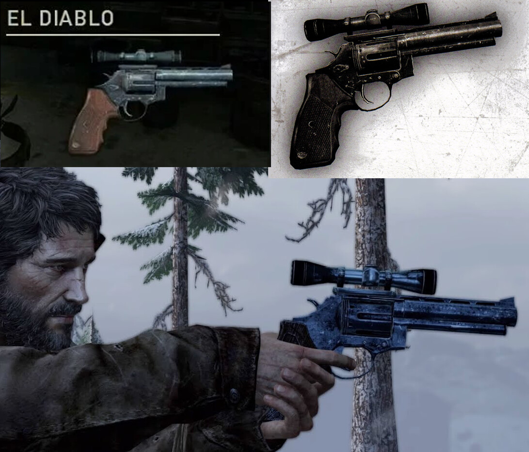 Reference from the game