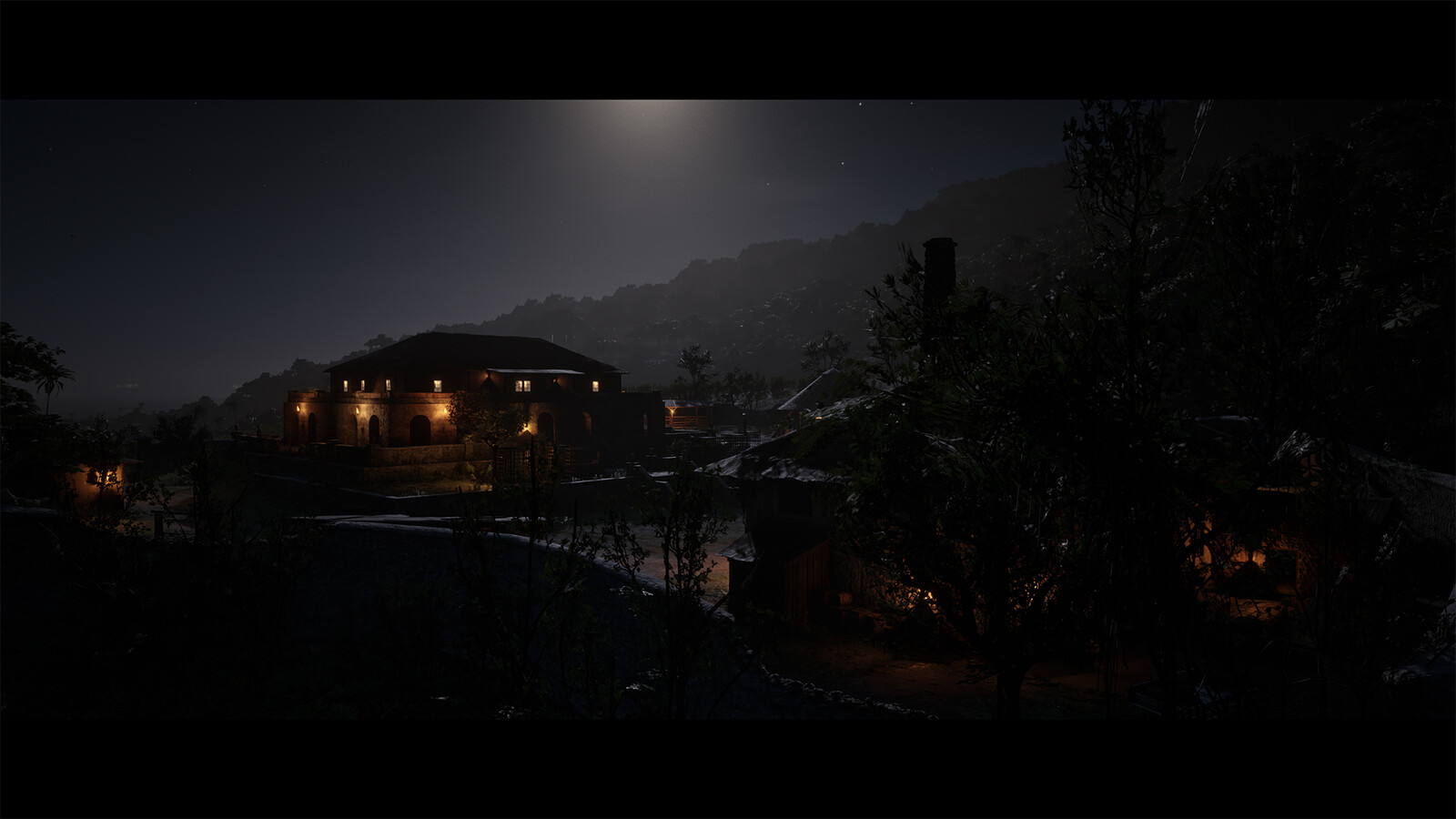 GUARMA LIGHTING - RED DEAD REDEMPTION 2