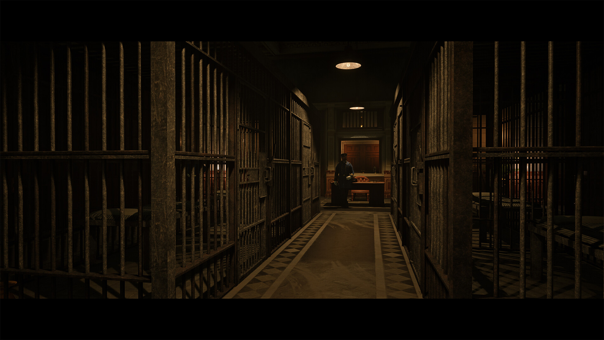 Sanjay Chand SAINT DENIS POLICE STATION LIGHTING RED DEAD REDEMPTION 2