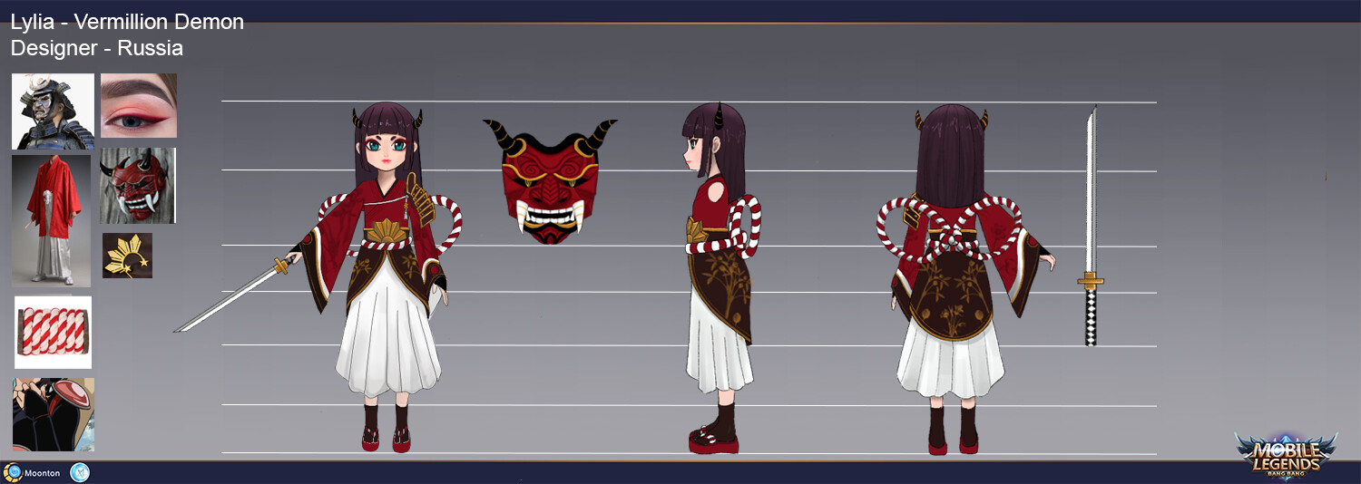 Kera Niroma Mlbb Skin Design Contest