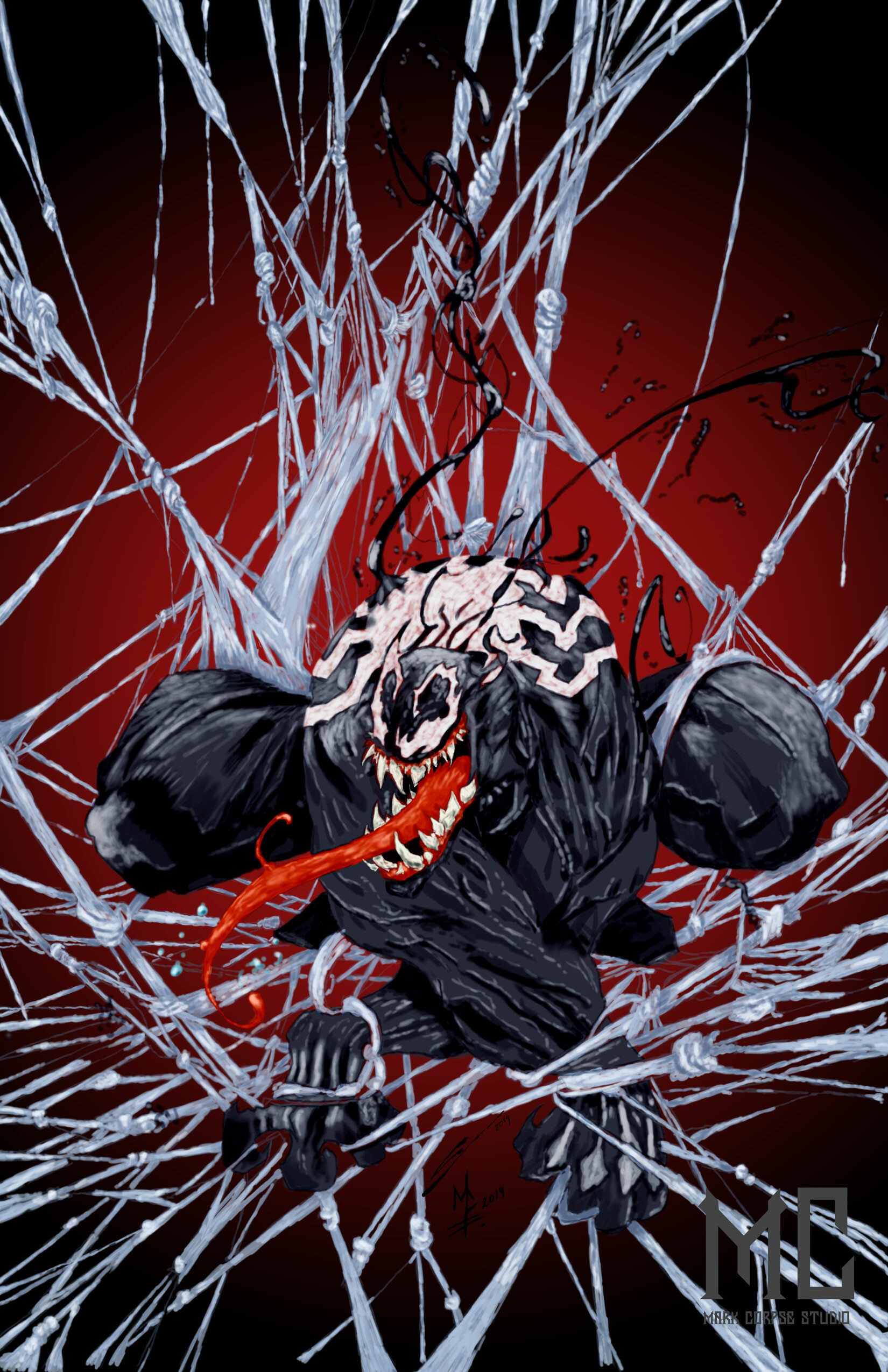 - Fan Art: Venom