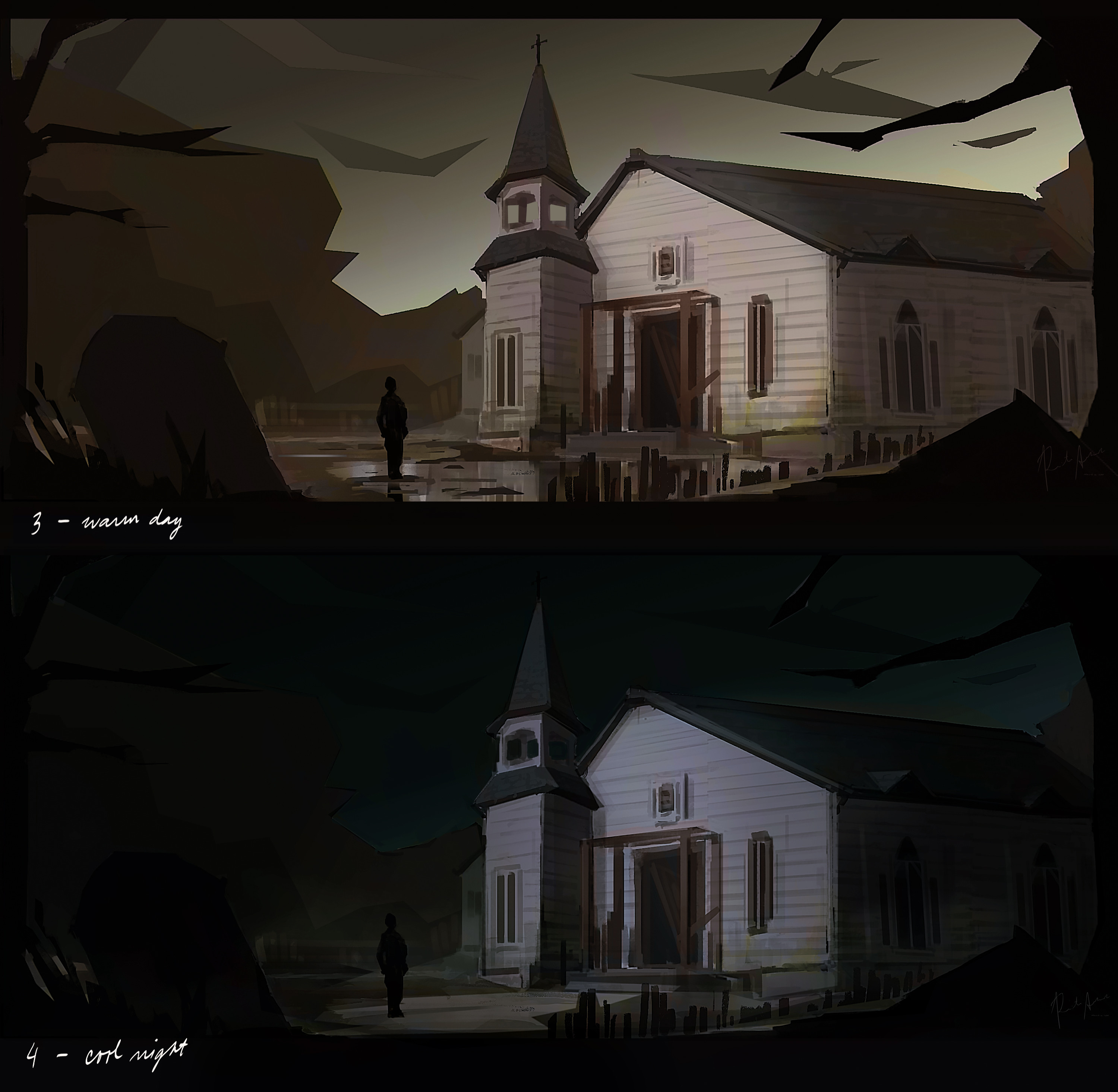 Color study
