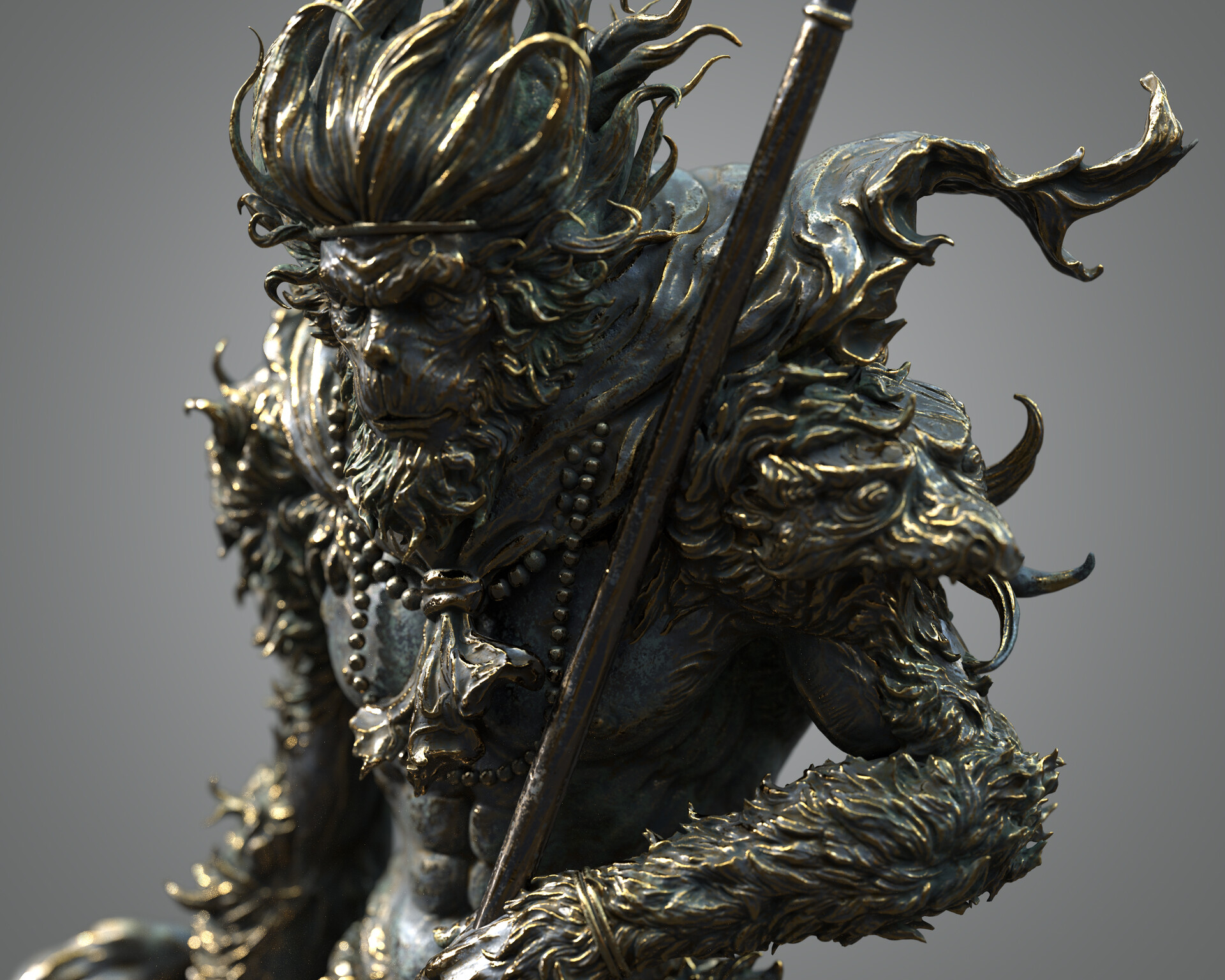 Artstation Sun Wukong Cheng Xing Artstation Sun Wukong Cheng Xing
