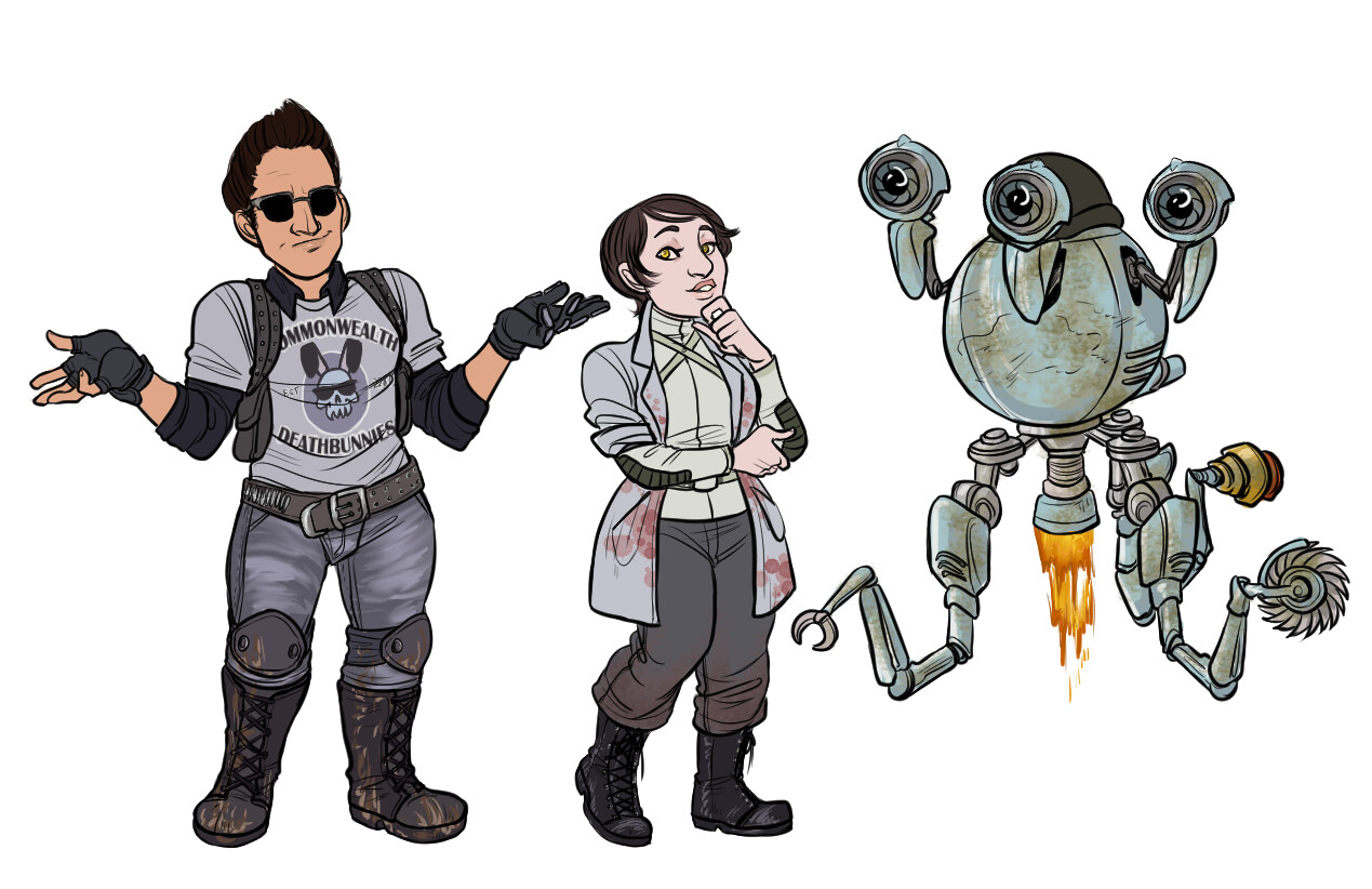 N P Mclain Fallout 4 Lineup Step By Step Process