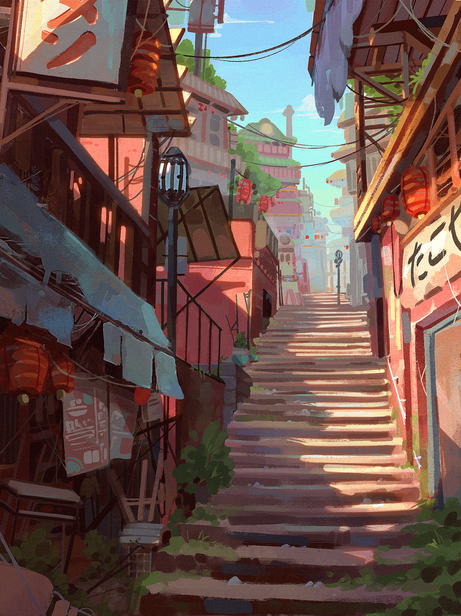 Vinh Lam Speedpainting Practice 4 For all things spirited away! vinh lam speedpainting practice 4