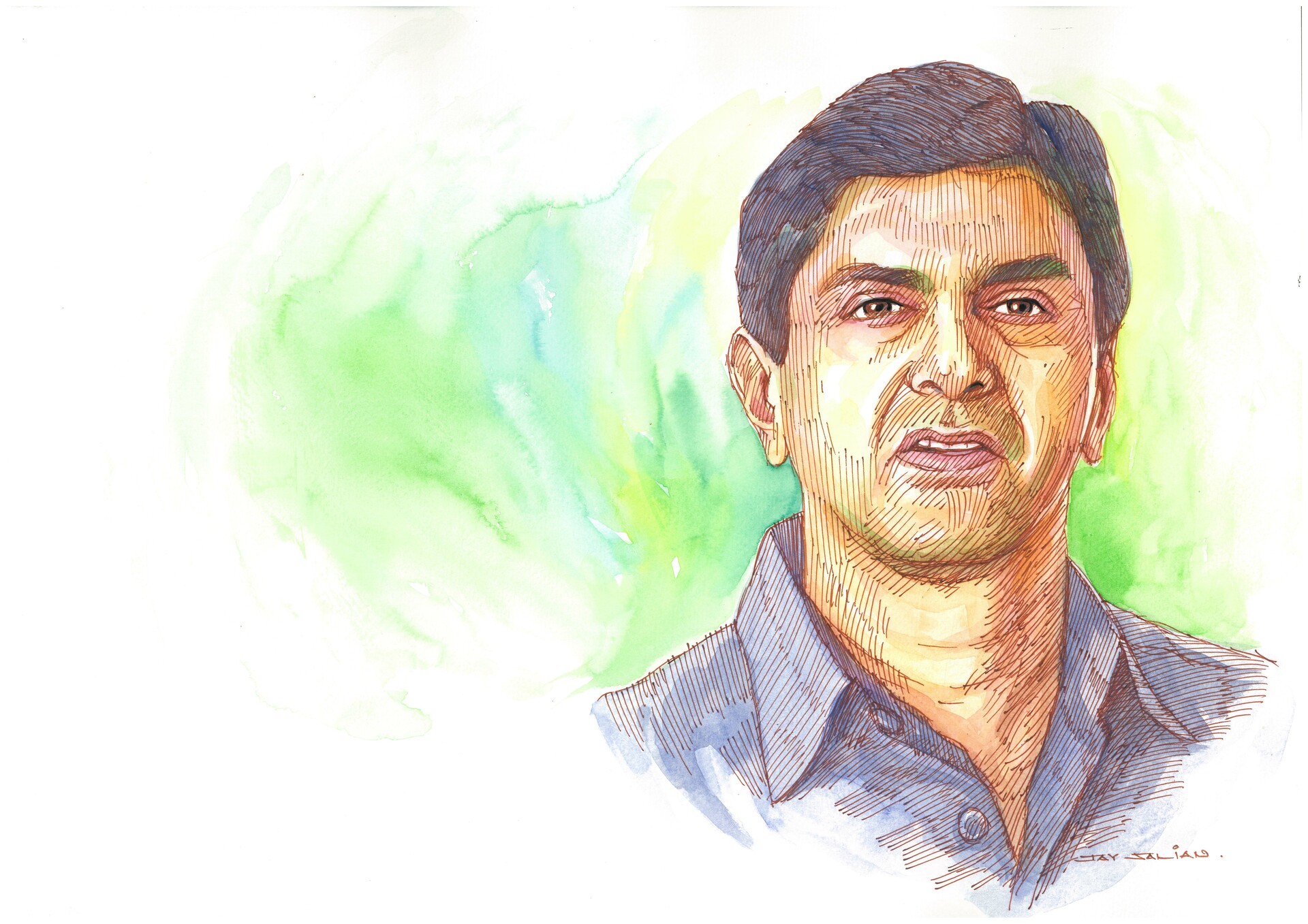 Artstation Prakash Padukone Jay Salian