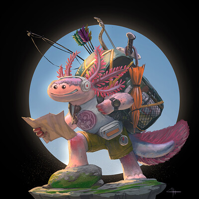 Sax irfan axolotl