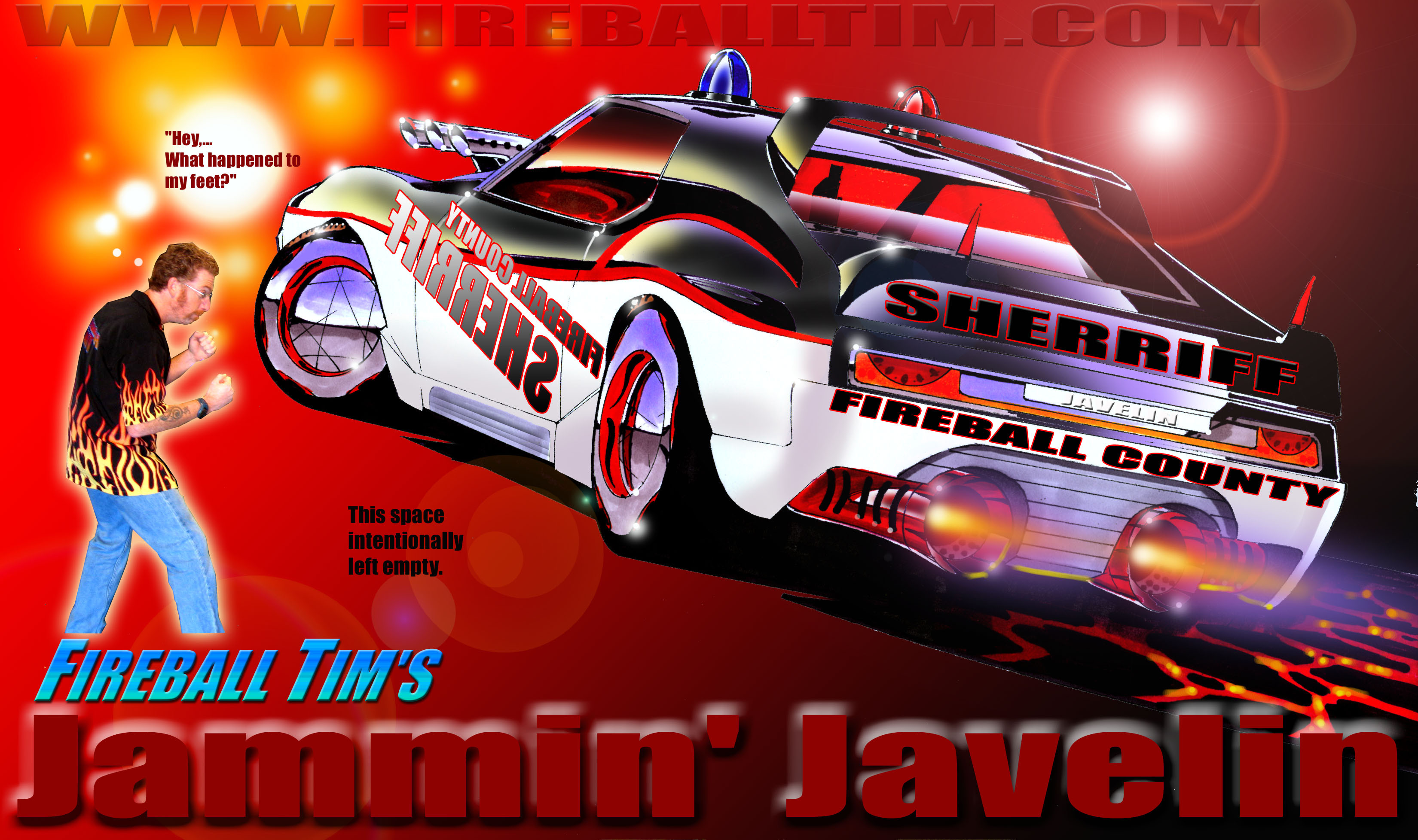 Jammin' Javelin - Client -FUNRISE 