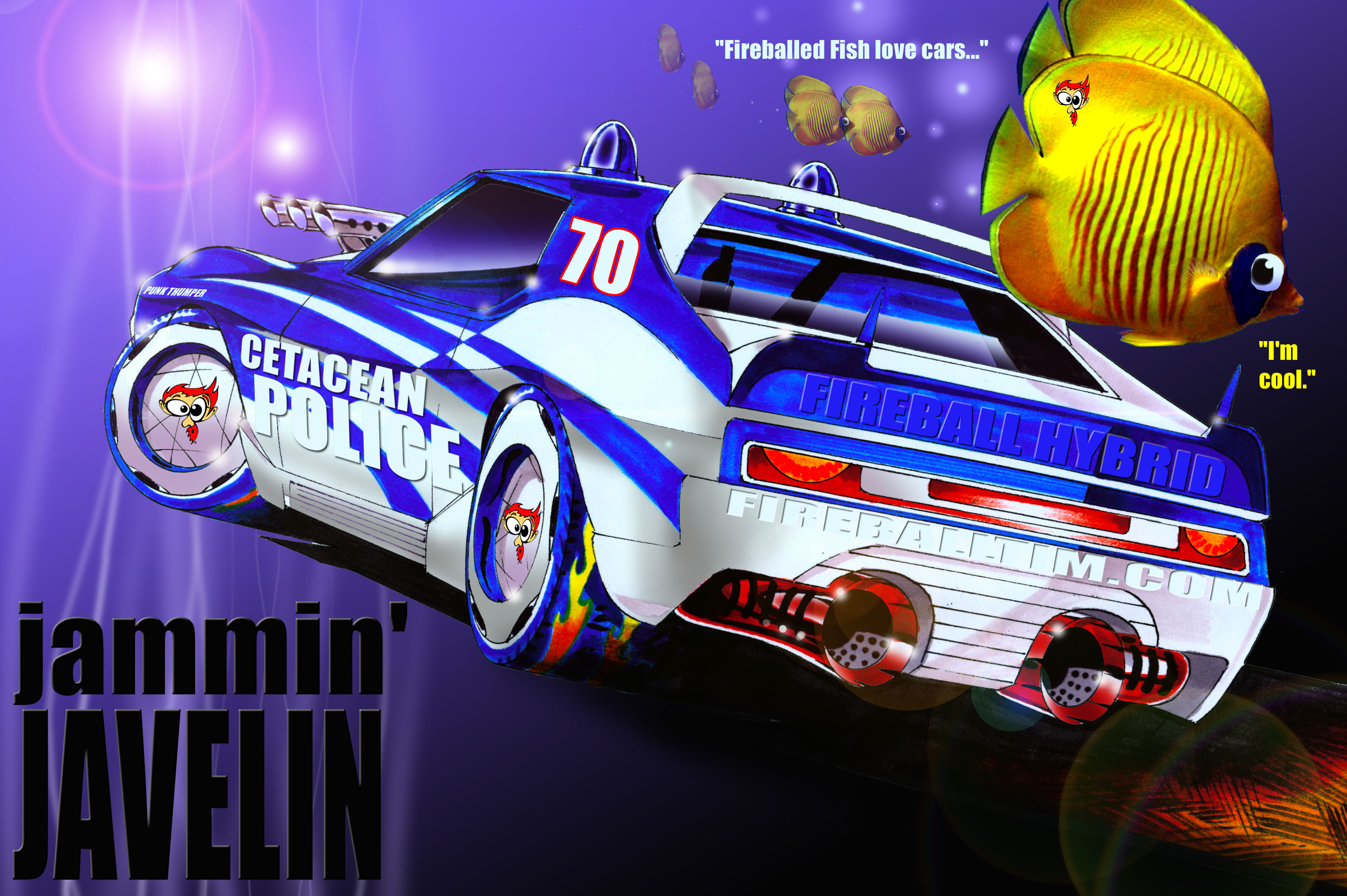 Jammin' Javelin - Client -FUNRISE 