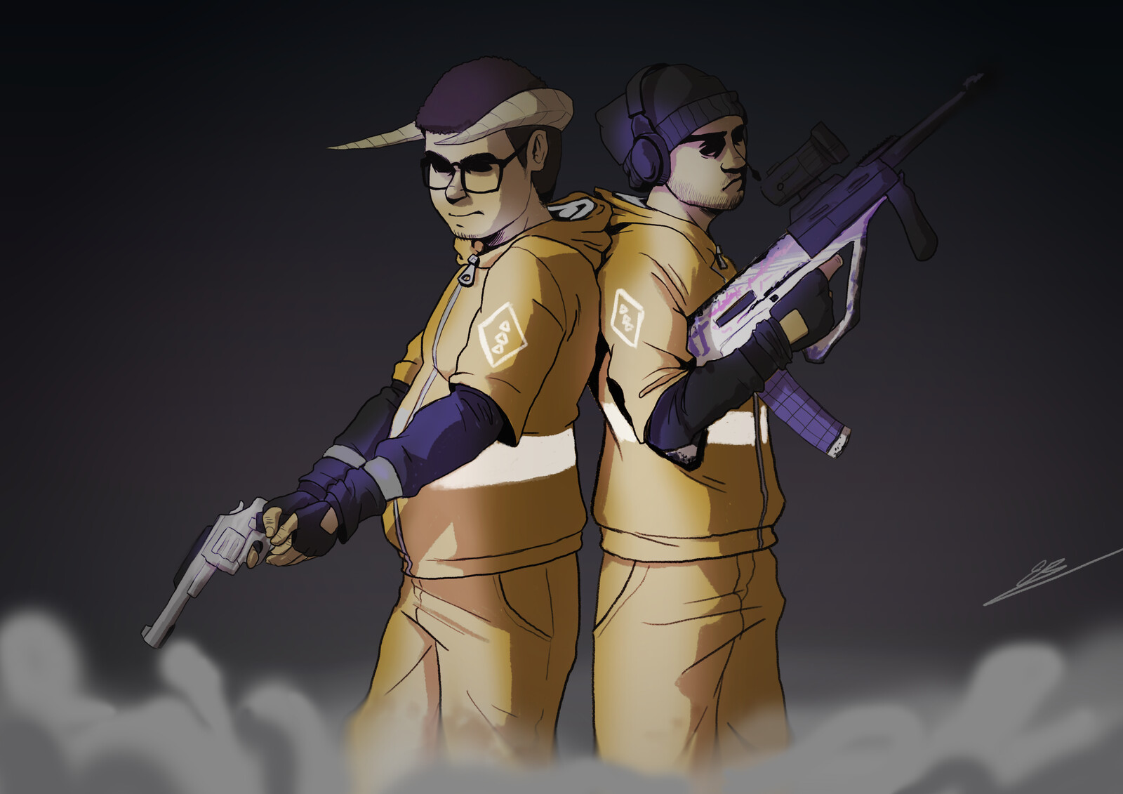 Artstation Cs Go Dangerzone Fanart Erick Bruno