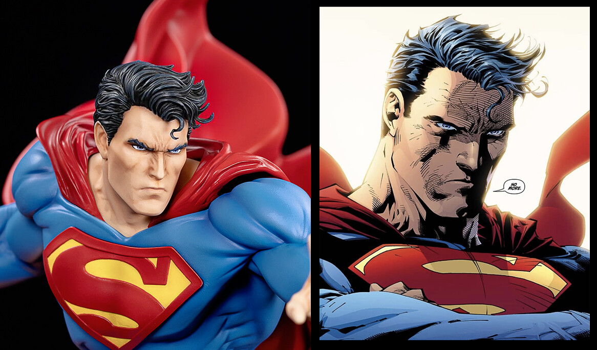 Golden Age Superman Is Unchained in New Jim Lee Watercolor