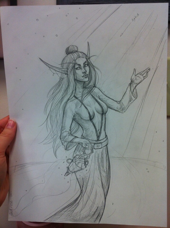 Rough sketch!