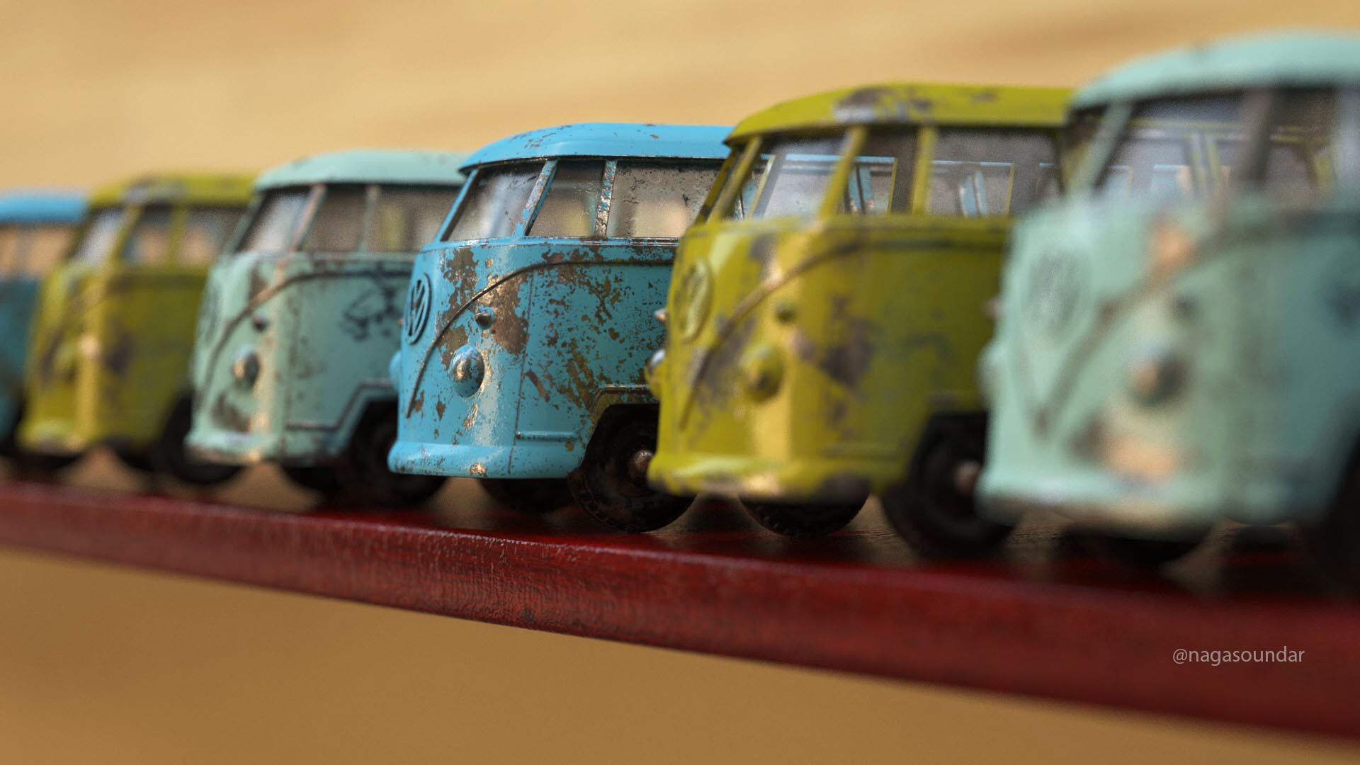 volkswagen bus toy car